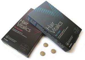 Belgravia Centre Hair Vitalics for Men Women Hair Growth Food Supplements