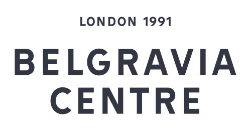 Belgravia Centre Logo Dark Grey