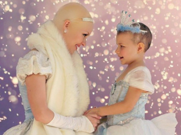 Bald Cinderella Makes Leukemia Girl With Hair Loss Feel Beautiful The Belgravia Centre Blog1