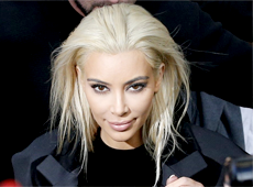 Kim Kardashian May Damage Her Hair With New Bleach Blonde Look