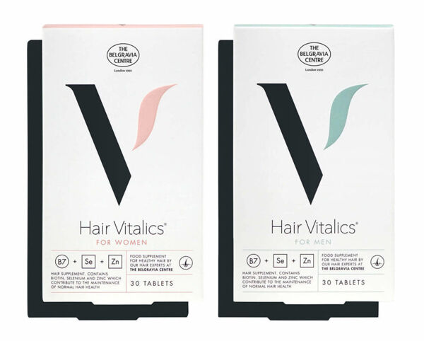 Hair Vitalics Boxes with Shadow Men and Women (Small)