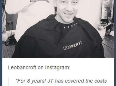 John Terry Pays For Chelsea Team Haircuts for 8 years Belgravia Centre Blog