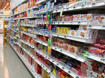 Supermarket Food Diet Nutrition