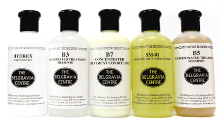 Belgravia Centre Hair Care Range Paraben Free Shampoos and Conditioners