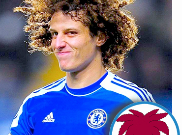 David Luiz is Known for his Hair Which Earned him the Nickname Sideshow Bob