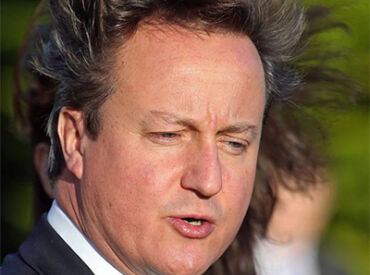 David Cameron Windswept The belgravia Centre