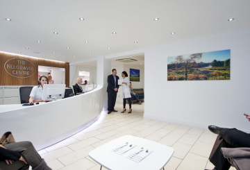 Copy of New Street Ground Floor Reception 1 no pink nail polish