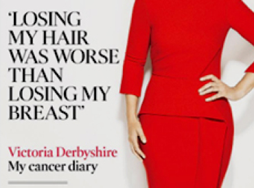 Cancer hair loss victoria derbyshire