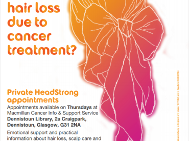 Glasgow Support Group for Cancer Patients With Hair Loss