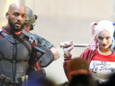 Will Smith Goes Bald for Suicide Squad role as Deadshot