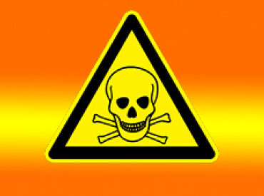 toxic danger poison sign
