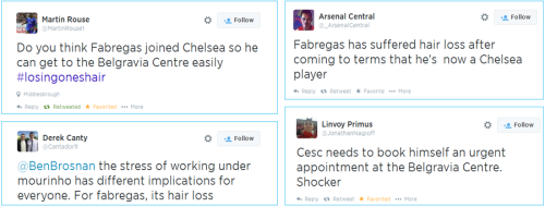 Twitter Reacts to Cesc Fabregas Hair Loss1