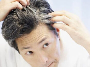 grey hair gray hair hair loss
