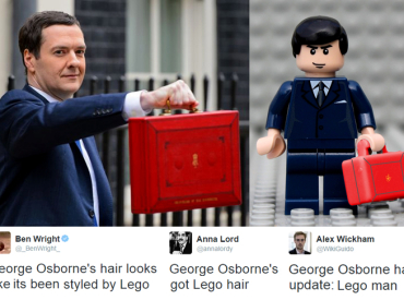 Chancellor George Osbornes Hair Draws Speculation At Autumn Statement Lego Hair2