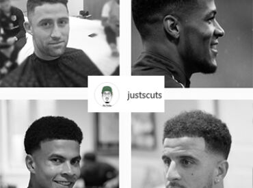 England Footballers Hair cuts self confidence Justin Carr JustsCuts