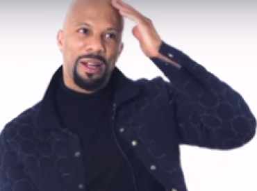 Rapper Common on Being Bald