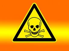 toxic danger poison sign