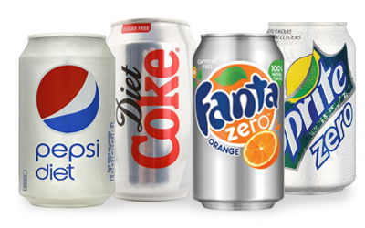 Diet Drinks Linked to Hair Loss and Weight Gain