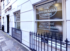 The Belgravia Centre Hair Loss Clinic City of London opposite Liverpool Street Station