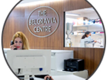Belgravia Centre Hair Loss Clinic Reception New Street