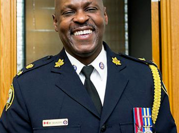 Toronto Police Chief Mark Saunders