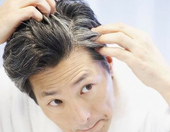 grey hair gray hair hair loss