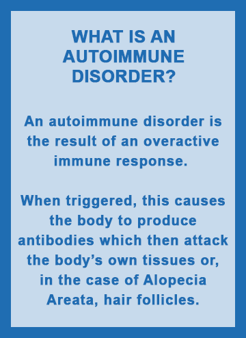 what is an autoimmune disorder information alopecia areata