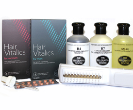 hair loss treatments and hair growth supporting products for men and women