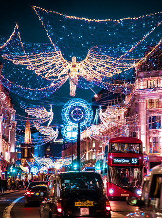 London Christmas stressful
