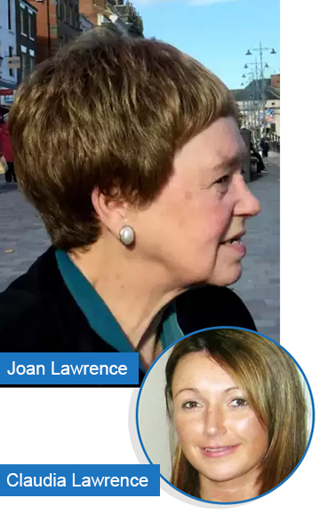 Joan Claudia Lawrence disappearance