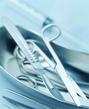 Hair Transplant Surgery - Surgical Instruments