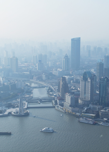 china shanghai smog air pollution