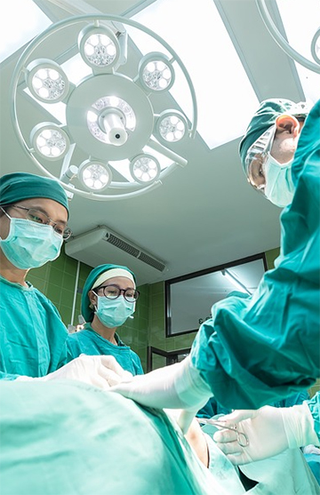 Surgery hospital medical operation
