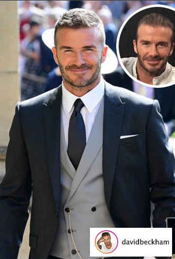 David Beckham hairline haircuts hairstyles May 2018 July 2017
