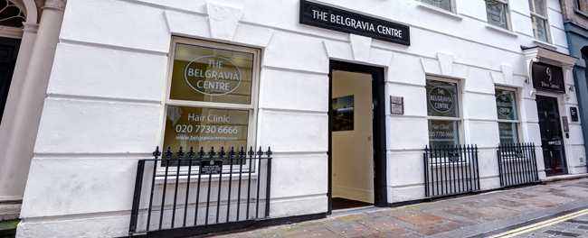 Belgravia Centre City of London Hair Loss Clinic Liverpool Street