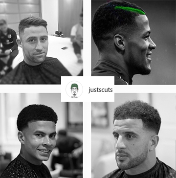 England Footballers Hair cuts self confidence Justin Carr JustsCuts