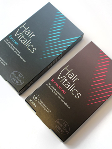 The Belgravia Centre Hair Vitalics For Men For Women Food Supplements Hair Growth