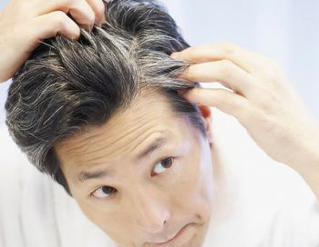 Can Prematurely Greying Hair Indicate Men's Health Issues?