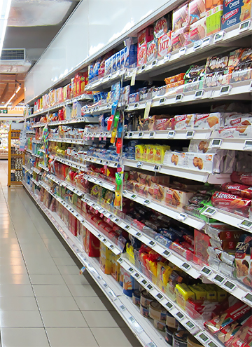 Supermarket Food Diet Nutrition