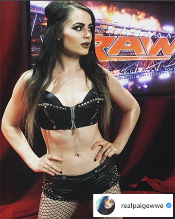 Paige WWE Wrestler