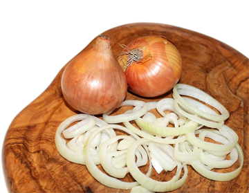 Onions do not treat hair loss
