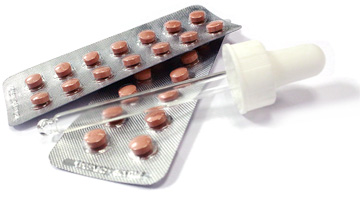 Minoxidiil and Finasteride 1mg tablets - hair loss treatment SMALL
