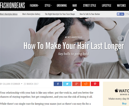 Belgravia Centre Mens Hair Loss Treatment Advice Fashoinbeans