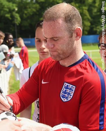 Wayne Rooney Hair Loss - Thinning on Top - Euro 2016