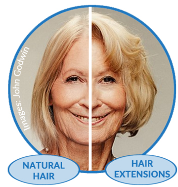Older Women Using Extensions to Combat Thinning Hair – But at What Cost?