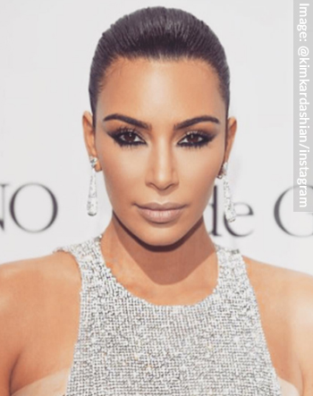 Kim Kardashian Newer Hairline
