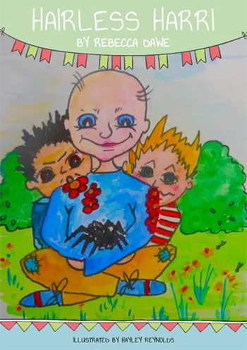 Children's Book About Alopecia Baldness