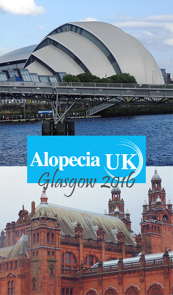 Alopecia UK Big Weekend 2016