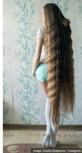 Real Life Rapunzel Plans to Donate Long Locks to Hair Loss Charity