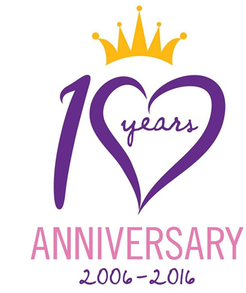 Little Princess Trust Hair Loss Charity 10 Year Anniversary
